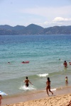 France - Cannes (Alpes Maritimes): diving in the Mediterrenean (photo by C.Blam)