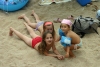 France - Cannes: children playing on the beach (photo by C.Blam)