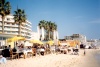 France - Juan-les-Pins (Alpes Maritimes): lunch on the beach (photo by M.Torres)