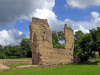 Valognes, Manche, Basse-Normandie, France: ruins of Alauna, Roman Baths - Thermes de Valognes - photo by A.Bartel