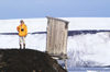 13 Franz Josef Land: Abandoned outhouse, polar station Thikaya, Hooker Island - photo by B.Cain