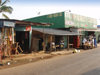 Woleu-Ntem province, Gabon: commerce by the N2 road - photo by B.Cloutier