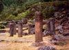 Galicia / Galiza - Portela de Home (Provincei da Ourense, concello de Lobios): Roman milestones - marcos romanos - photo by M.Torres