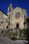 Galicia / Galiza - Pontevedra: San Francisco church - photo by S.Dona'