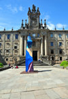 Galicia / Galiza - Santiago de Compostela: San Martin Pinario convent (photo by Miguel Torres)