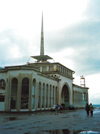 Georgia - Batumi: needlo of the sea terminal - boats to Sochi (Russia) (photo by M.Torres)