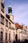 Germany - Bavaria - Regensburg / Ratisbon - Upper Palatinate / Oberpfalz: on Waffnergasse - photo by M.Torres