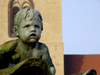 Germany / Deutschland - Berlin: Neptunbrunnen - Neptune fountain - detail  (photo by M.Bergsma)