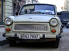 Germany / Deutschland - Berlin: DDR's Trabant still active - car (photo by M.Bergsma)