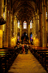 Germany / Deutschland / Allemagne -  Baden-Wurttemberg - Schwbisch Gmnd: Mnster in Schwbisch Gmnd (Baden-Wrttemberg -  Cathedral of Schwaebisch Gmuend (photo by W.Schmidt)