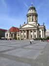 Germany - Berlin: Gendarmenmarket - German Cathedral / Deutscher Dom, designed by Martin Grnberg, now a Museum of German History - photo by M.Bergsma