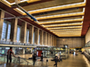 Germany - Berlin / THF: American eagle at Tempelhof International Airport - reminder of the American occupation of Europe - interior - Flughafen Tempelhof - Berlin Tempelhof - photo by M.Bergsma