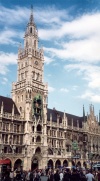 Germany - Bavaria - Munich / Mnchen: Rathaus - Marienplatz (photo by M.Torres)