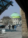 Germany / Deutschland - Hamburg: the Rotunda, the main entrance of the Kunsthalle Hamburg a museum of arts near the central station (photo by E.Soroko)