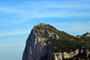 Gibraltar: north face of the Rock with radar and communications installations, Rock Gun Battery, Middle Hill - photo by M.Torres