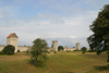 Gotland island - Visby: town walls - ramparts - city walls - Visby stadsmur Unesco World Heritage site / stad muren - photo by C.Schmidt