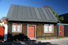 Gotland - Visby: old house along Adelsgatan - photo by A.Ferrari