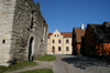 Gotland - Visby: small street near Stora Torget - photo by A.Ferrari