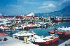 Greece - Corinth / Korinthos / Corinto (Peloponnese): the port (photo by Miguel Torres)