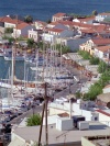 Greek islands - Samos - Pythagorio: marina - Unesco world heritage site - photo by M.Bergsma