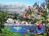 Greek islands - Cephalonia / Kefalonia / Kafallinia / EFL (Ionian islands): Argostoli - leaving the harbour - Ioannou Metaxa street  - photo by A.Dnieprowsky