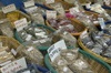 Greece, Dodecanese Islands,Kos: spices for sale in the village of Zia - mix for stifado - photo by P.Hellander