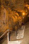 Greece - Paros: inside the Cave of AntiParos - photo by D.Smith