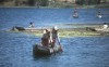 Guatemala - Lake Atitlan (Solola province): canoe (photographer: Mona Sturges)