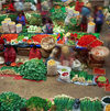 Guatemala - Chichicastenango, El Quich department: market in an old gymnasium - photo by W.Allgower