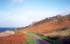 Channel islands - Alderney: Clonque bay - Fort Tourgis (photo by M.Torres)