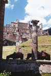 Haiti - Milot, Cap-Haitien: Sans Souci Palace - Henri Christophe's residence - National History Park - UNESCO World Heritage Site - photo by G.Frysinger