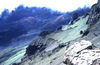 Hawaii - Maui island - Haleakala National Park: the crater - photo by G.Frysinger