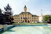 Hungary / Ungarn / Magyarorszg - Szeged / Segedin (Csongrad province): Town Hall (photo by Miguel Torres)