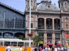 Hungary / Ungarn / Magyarorszg - Hungary - Budapest / Budapeste / BUD:  Nyugati - Western train station /  Nyugati palyaudvar (photo by Robert Ziff)