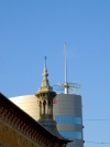 Hungary / Ungarn / Magyarorszg - Budapest: old and new - towers (photo by P.Gustafson)