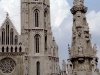 Hungary / Ungarn / Magyarorszg - Budapest: St Mathew's / Matthias church - detail / Matyas templom (photo by M.Bergsma)