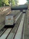 Hungary / Ungarn / Magyarorszg - Budapest: funicular railway on Buda hill (photo by M.Bergsma)