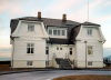 Reykjavik: haunted house - the Hfdi residence - former summit venue (photo by M.Torres)