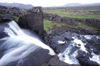 Iceland Waterfall, Pingvelier (photo by B.Cain)