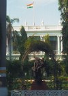 India - Pondicherry: Ganesha at the palace gardens (photo by Miguel Torres)