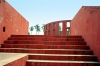 India - Delhi: Jantar Mantar - astronomical observatory (photo by J.Kaman)