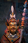 India - Ladakh - Jammu and Kashmir: Tibetan deity - photos of Asia by Ade Summers