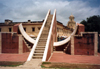 India - Jaipur (Rajasthan): Jantar Mantar - observatory of Mahraja Jai Singh II - UNESCO world heritage - photo by M.Torres