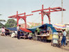 Java - Jakarta: old Dutch bridge (photo by M.Bergsma)