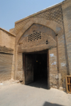 Iran - Shiraz: one of the gates of Vakil bazaar - photo by M.Torres