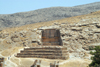 Iran - Persepolis: Tomb of Artaxerxes III of Persia - Achaemenid dynasty - photo by M.Torres