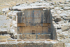 Iran - Persepolis: Tomb of Artaxerxes III - carved in the rock - photo by M.Torres