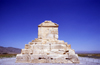 Iran - Pasargadae, Fars province: tomb of Cyrus the Great in the first capital of the Persian Empire - UNESCO World Heritage Site - a base-isolated structure - photo by W.Allgower