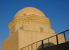 Yazd, Iran: Alexander's Prison - used by Czar Alexander the Great when he ruled over Persia as a jail, but originally a 15th century madraseh mentioned in a Hafez poem - Ziaeieh School - Iskendar jail - photo by N.Mahmudova