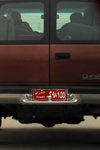 Iraq: Iraqi license plate - photo by M.Torres